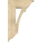 Ekena Millwork Legacy Traditional Rough Sawn Bracket w/ Offset Brace, Douglas Fir, 8"W x 20"D x 32"H BKT0806X20X32LEC01RDF - alternate 2